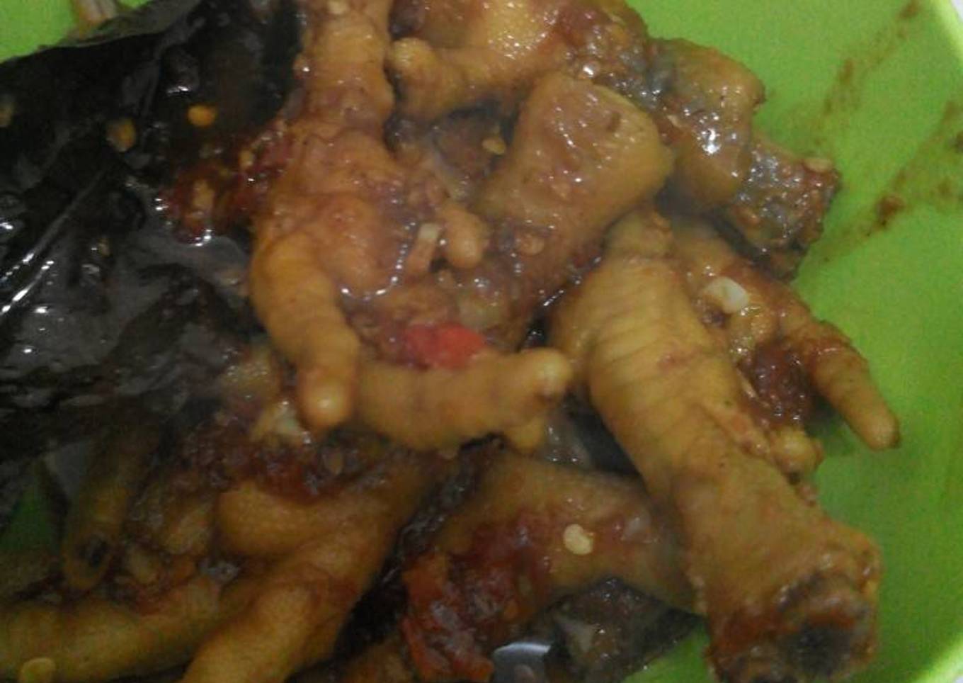 Rica rica ceker