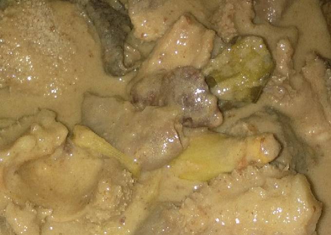 Resep: Babat gula asem Irit Anti Gagal