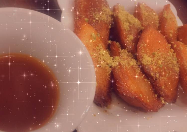 عجينة القطايف