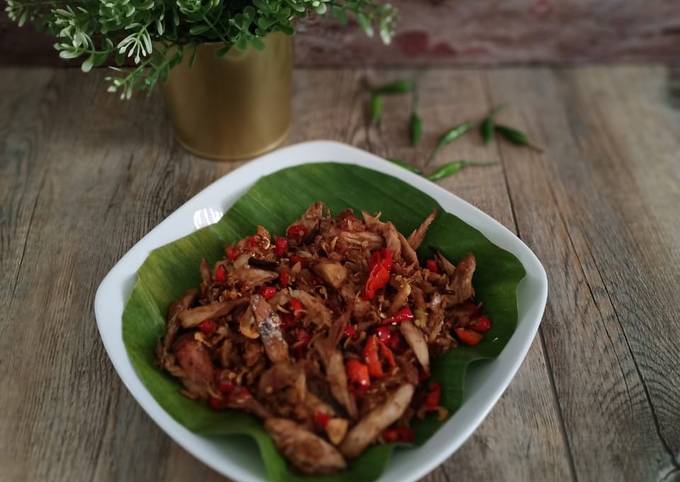 Tongkol Sambal Mbe' (Bali)