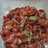 Tumis Kulit Melinjo feat Teri n Petai