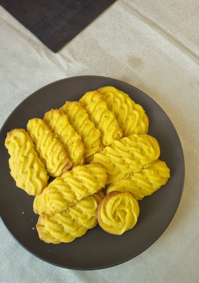 Una foto de Galletas de mantequilla