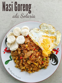 Foto resep Nasi Goreng ala Solaria