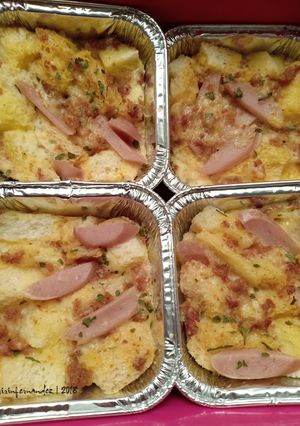 Foto resep Toast and cheese
