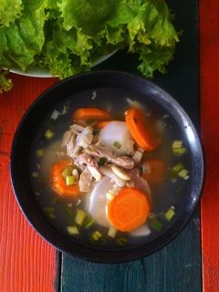 Hình của món "Của hậu" ngày Tết.