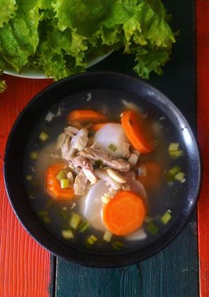 Hình của món "Của hậu" ngày Tết.