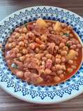 Guisito de garbanzos