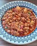 Guisito de garbanzos