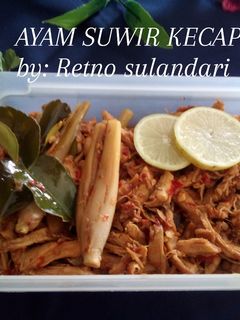 Foto resep #26 AYAM SUWIR KECAP