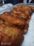 Croquetones de puerro caramelizado con mozzarella