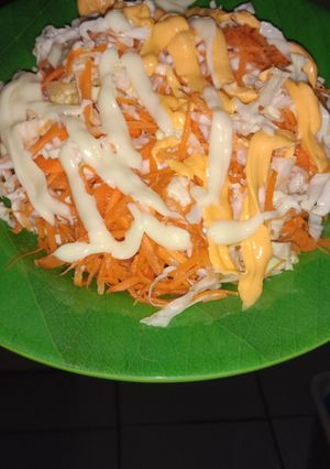 Foto resep Salad WortelKol