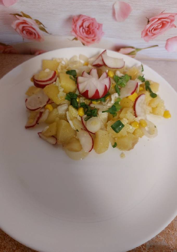 Пісний салат