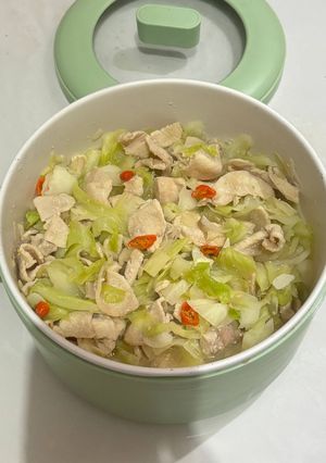 Foto resep 🥢 Tumis Ayam Kol Pedas Simpel