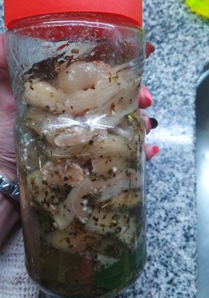 Una foto de Berenjenas al escabeche!!!
