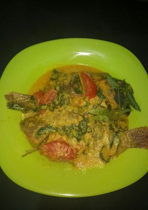 Foto resep Mujair jangan pedes bumbu kuning