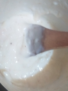 Una foto de Salsa blanca