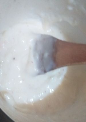 Una foto de Salsa blanca