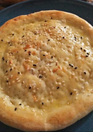 A picture of Kulcha Naan.