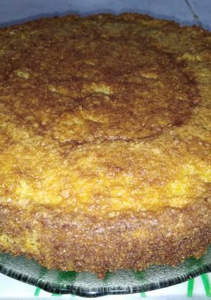 Una foto de Torta de zanahorias