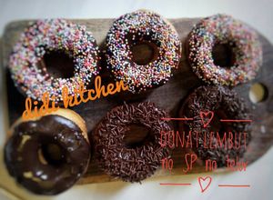 Foto resep Donat lembut no sp no telur (simple) 😍