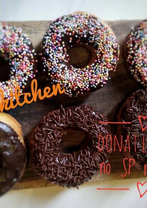 Foto resep Donat lembut no sp no telur (simple) 😍