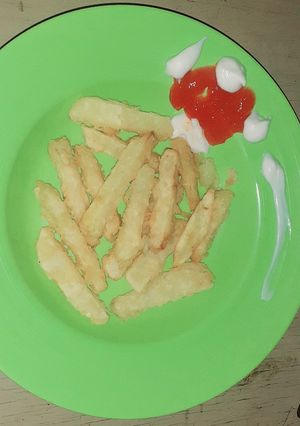 Foto resep 😊Kentang krispy ala unna 😊
