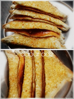 Foto resep Roti Bakar Iseng