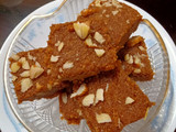 ચોકલેટ મોહન થાળ
