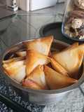 Tuna and Cream Cheese Samosas (Air Fryer)