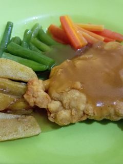 Foto resep Steak Ayam homemade