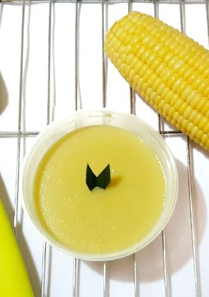 Foto resep Puding jagung manis