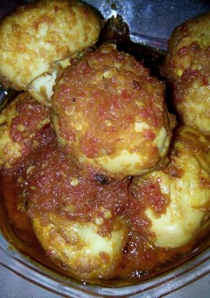 Foto resep Telur Balado