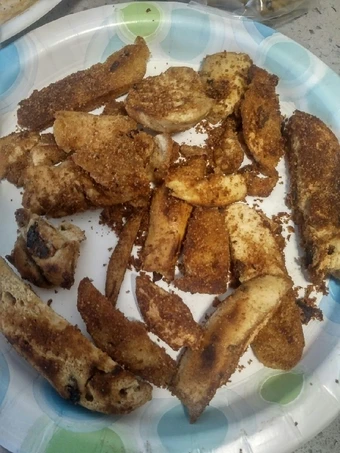 Recipe C&#39;s French Fries Bagel the Delicious Can spoil the tongue