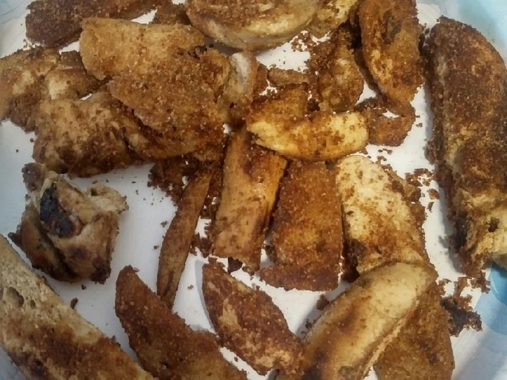 Recipe C's French Fries Bagel the Delicious Can spoil the tongue