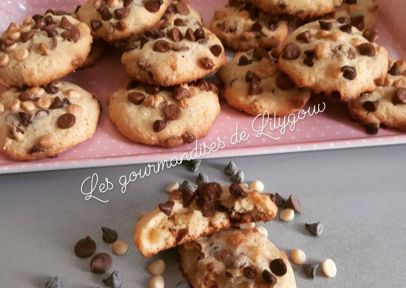 Cookies aux 3 pépites de chocolat
