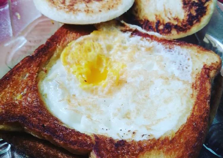Roti dan telur