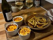 Une photo de oeuf cocotte
