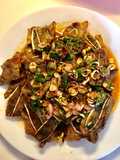 Daging panggang ala Thai