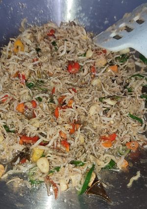 Foto resep Teri bawang