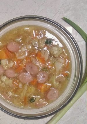 Foto resep Capcay Kuah Ekonomis ala Mechta
