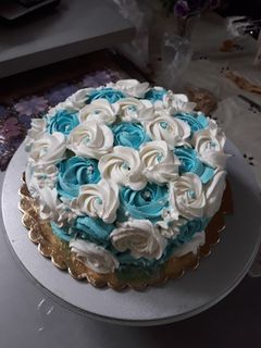 عکسی از دستور واینم یک دیزاین دیگه برای کیک سفارشیم🥰🥰