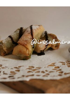 Foto resep Lumpia Pisang #BikinRamadhanBerkesan