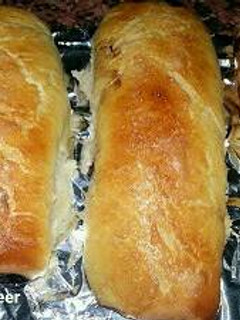 Una foto de Bollos de leche rellenos de mousse de chocolate
