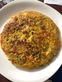Una foto de Tortilla de zanahoria