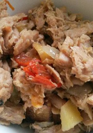 Foto resep Oseng Tuna