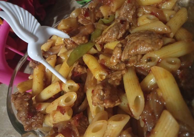 Step-by-Step Guide to Make Perfect Spicy penne arrabiata