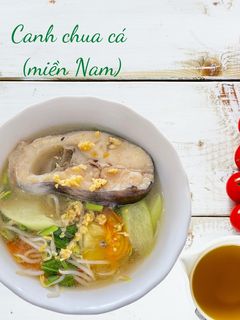 Hình của món Canh chua cá (miền Nam).