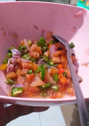 Foto resep Sambal dabu² khas nya wong manado