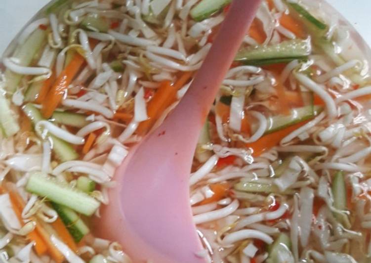 Asinan Sayur simpel