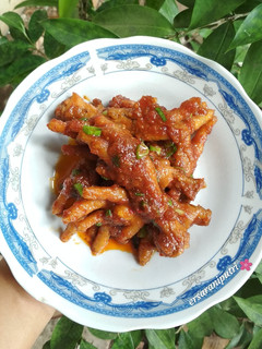 Foto resep Ceker merecon (edisi tidak pedas)